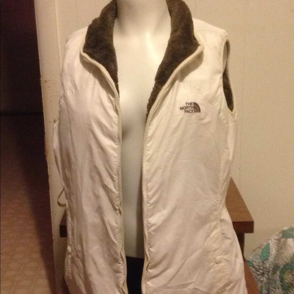 North face vest